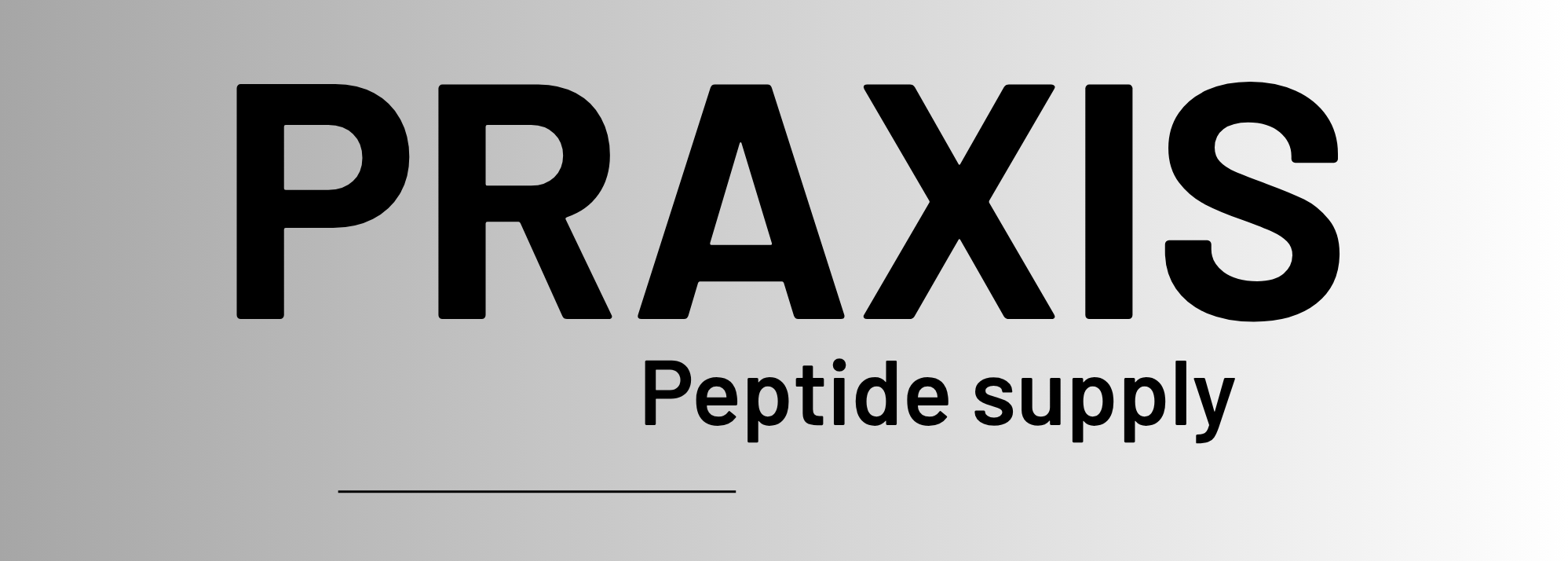 Praxis Peptide Supply